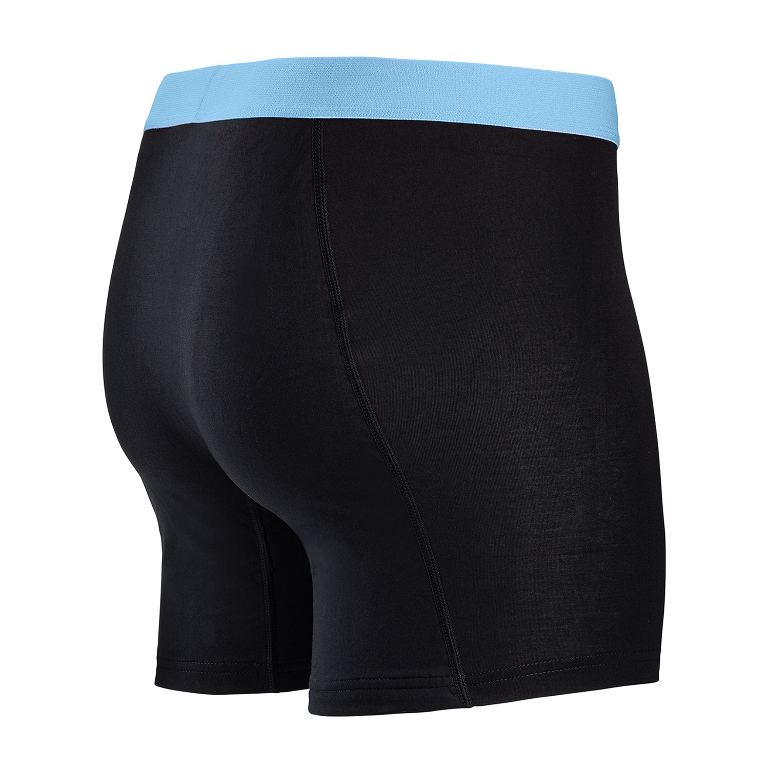 Ejis sweat proof boxer briefs have got you covered where you need it most…  below the belt. And as you can see, they look exactly like regular underwear