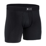 Sweat Proof Boxer Brief + Fly // Black (XS)