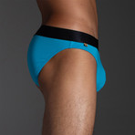 Bikini Brief // Blue (M)