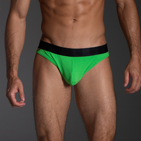 Bikini Brief // Green (S)