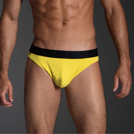 Bikini Brief // Yellow (S)