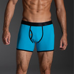 Boxer Brief // Blue (S)