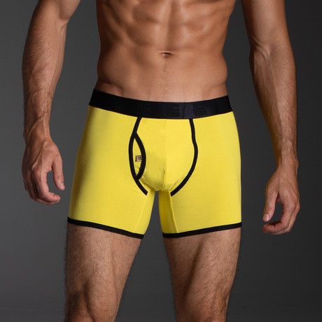 Boxer Brief // Yellow (S)