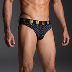 Bikini Brief // Black Mamba (M)