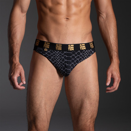 Bikini Brief // Black Mamba (S)