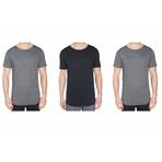 Super Soft Short Lounge Tee // Pack of 3 (L)