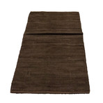 Del Sol Cotton Area Rug (Blue +  Natural)