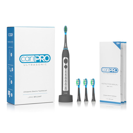 cariPRO Electric Toothbrush // Deluxe Package