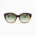 Women's BE4242F Sunglasses // Red + Light Havana