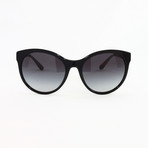 Women's BE4236 Sunglasses // Black + Dark Havana