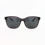 Burberry // Unisex BE4256 Sunglasses // Matte Gray