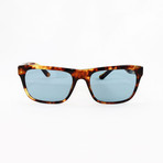 Burberry // Men's BE4268 Sunglasses // Brown Havana