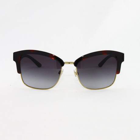 BE4265 Sunglasses // Red Havana + Light Gold