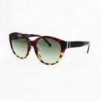 Women's BE4242F Sunglasses // Red + Light Havana