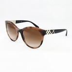 Women's BE4236 Sunglasses // Spotted Brown