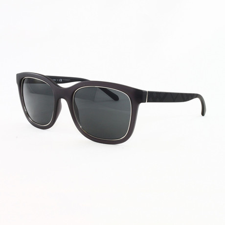 Burberry // Unisex BE4256 Sunglasses // Matte Gray