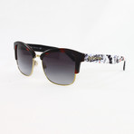 BE4265 Sunglasses // Red Havana + Light Gold