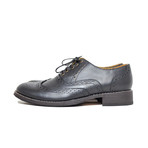 Wingtip Full Oxford // Black (US: 7)