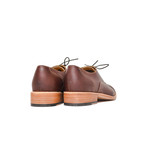 Plain Cap Toe Oxford // Mahogany (US: 7)