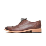 Longwing Derby Oxford // Mahogany (US: 7)
