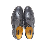 Wingtip Full Oxford // Black (US: 7)