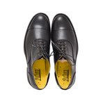Plain Cap Toe Oxford // Black (US: 7)