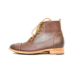 Cap Toe Boot // Mahogany (US: 7)