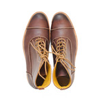 Cap Toe Boot // Mahogany (US: 7)