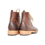 Cap Toe Boot // Mahogany (US: 7)