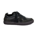 Classic Lace-Up Sneaker // Black (Euro: 38)