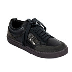 Classic Lace-Up Sneaker // Black (Euro: 41)