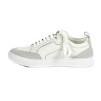 Classic Lace-Up Sneaker // White (Euro: 44)