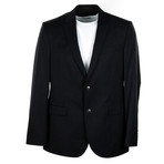 Versace // Oliver Suit // Dark Gray (Euro: 48)