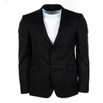 Roberto Cavalli // Issac Suit // Charcoal (Euro: 48)