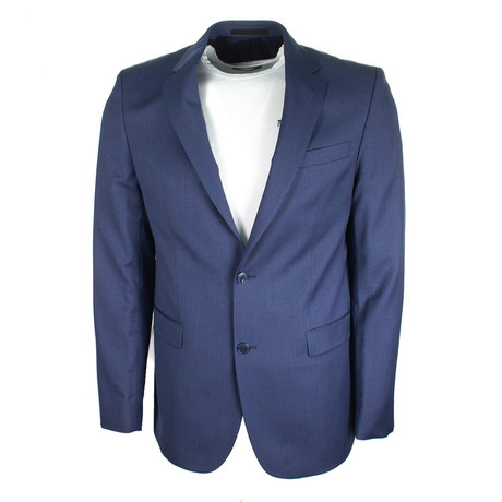 Versace // Charlie Suit // Blue (Euro: 48)