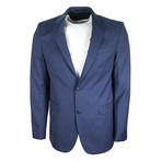 Versace // Charlie Suit // Blue (Euro: 52)