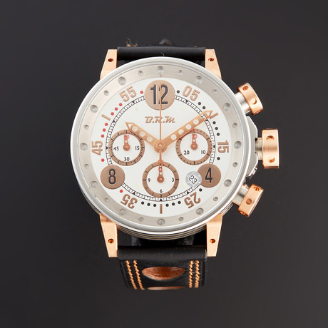 B.R.M. Chronograph Automatic // V12-44-GTB-OR // 1956619 // Store Display