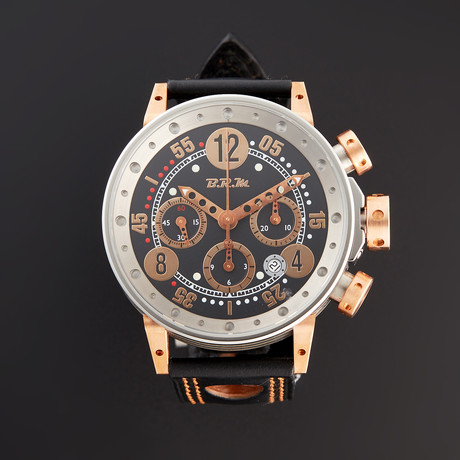 B.R.M. Chronograph Automatic // V12-44-GTB-OR // 1956618 // Store Display