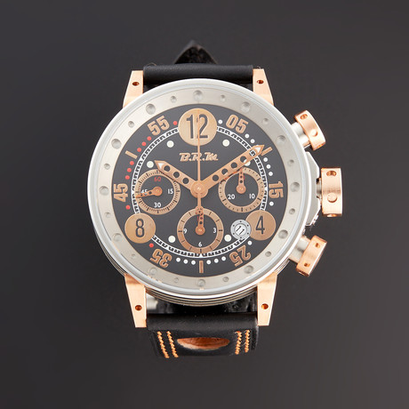 B.R.M. Chronograph Automatic // V12-44-GTN-OR // Store Display