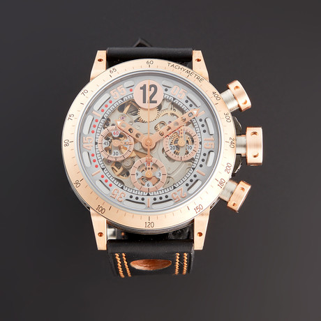 B.R.M. Chronograph Automatic // V8-44-GT-5N-SQB // Store Display