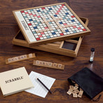 Scrabble Deluxe Vintage