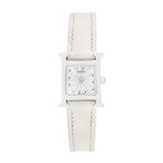 Hermès Ladies H Watch Quartz // Pre-Owned