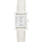 Hermès Ladies H Watch Quartz // Pre-Owned