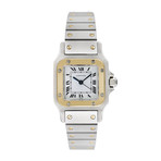 Cartier Ladies Santos Galbee Automatic // Pre-Owned