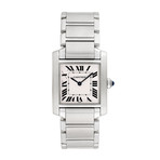 Cartier Ladies Tank Francaise Midsize Quartz // Pre-Owned