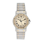 Cartier Ladies Santos Octagon Quartz // Pre-Owned