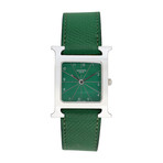 Hermès Ladies H Watch Quartz // Pre-Owned