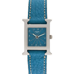 Hermès Ladies H Watch Quartz // Pre-Owned