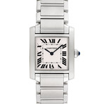 Cartier Ladies Tank Francaise Midsize Quartz // Pre-Owned