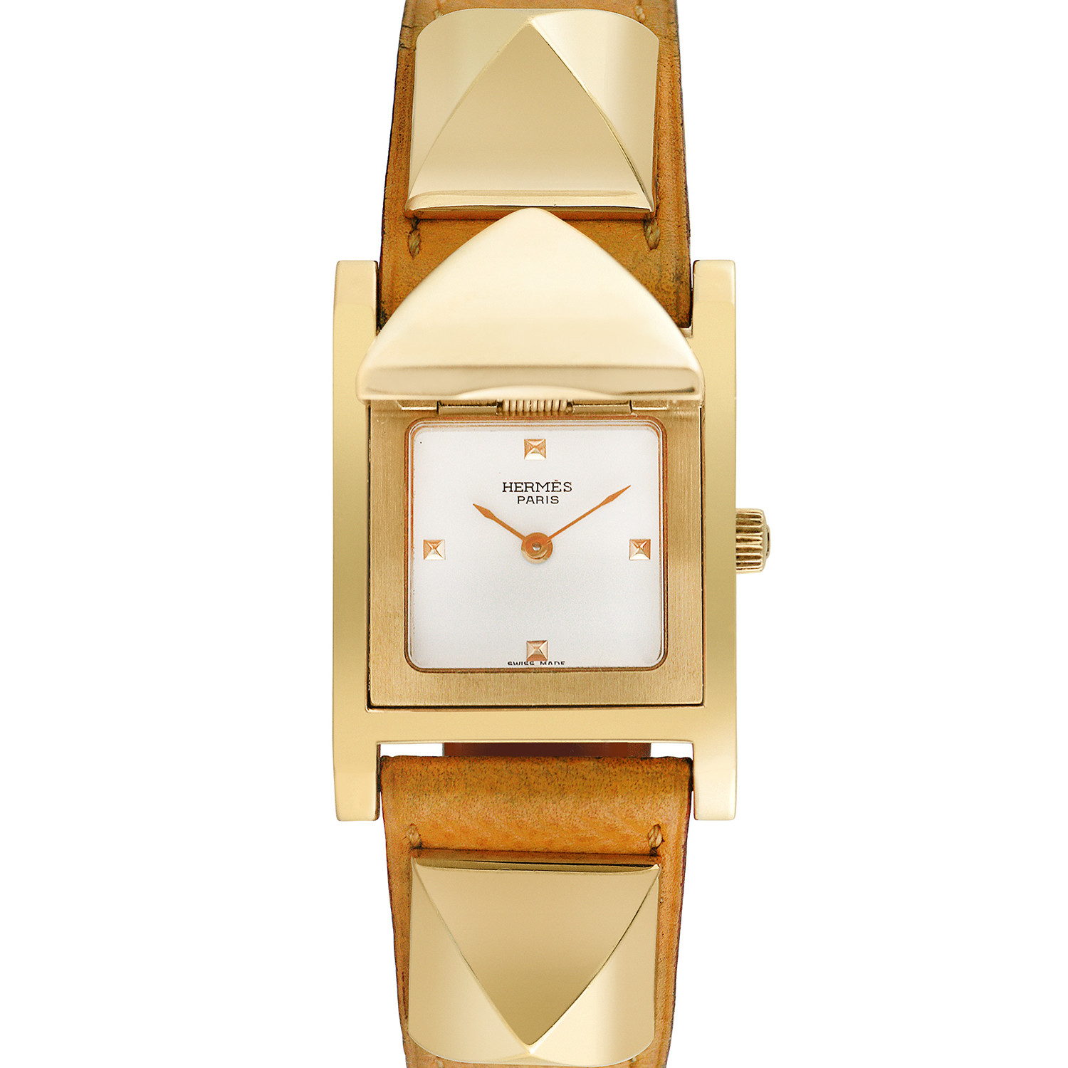 Hermès Ladies Medor Quartz // Pre-Owned - Iconic Women's Watches ...
